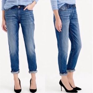 J Crew Boyfriend Jeans - worn once